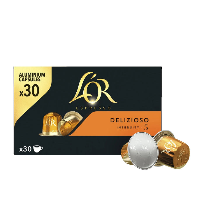 L'Or - Espresso Délicieux Café 20 Capsules #5, 104g (3.7oz)