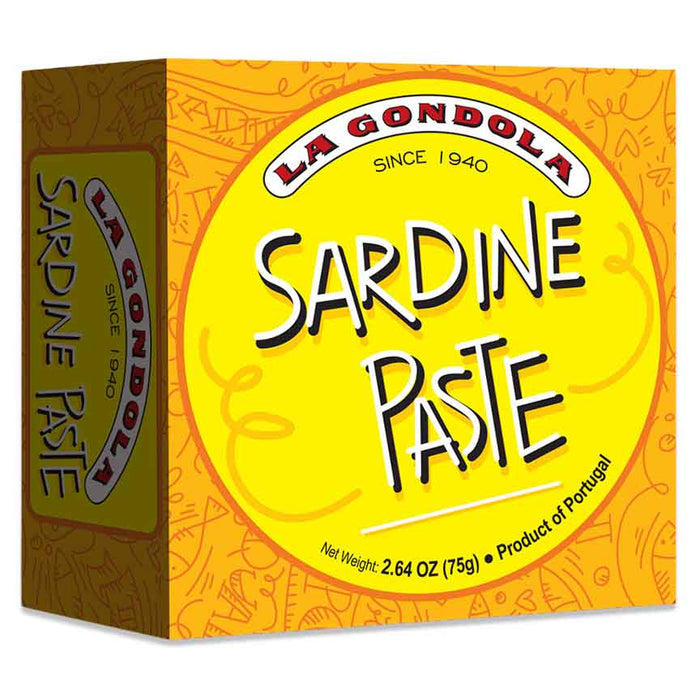 La Gondola Sardine Paste from Portugal, 2.65oz (75g)