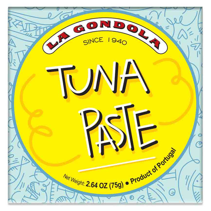 La Gondola Tuna Paste from Portugal, 2.65oz (75g)