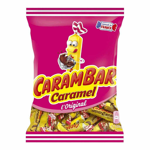 Bonbons sucettes cola CARAMBAR : le sachet de 204g à Prix Carrefour