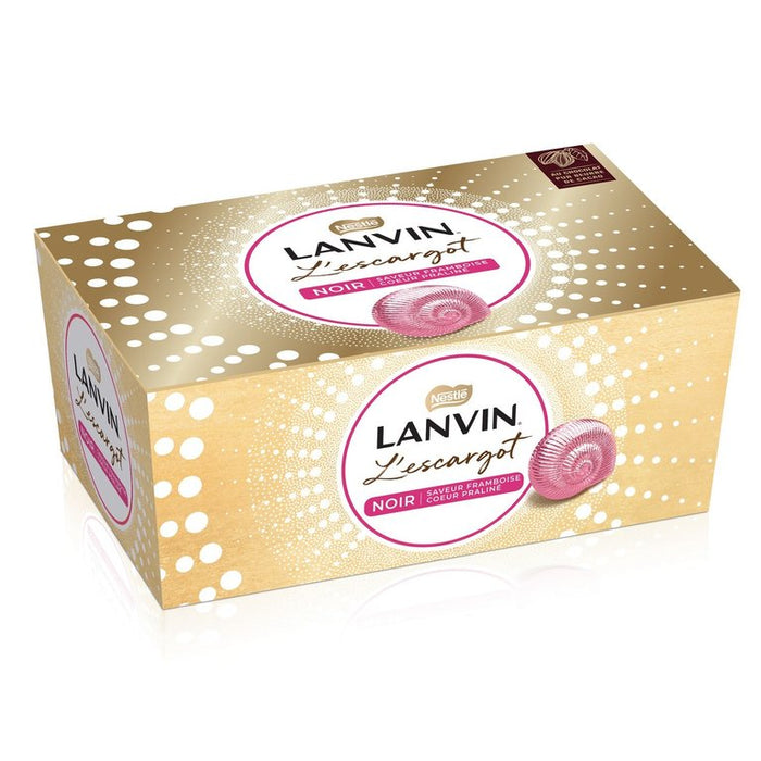 Lanvin - Assortment of Chocolates Escargots Filled w/ Raspberry-Flavored Praline, 164g (5.7oz)