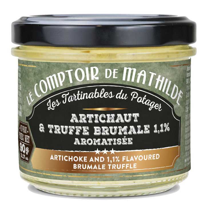 Artichoke & 1.1% Flavored Brumale Truffle, 3.17oz (90g) - myPanier