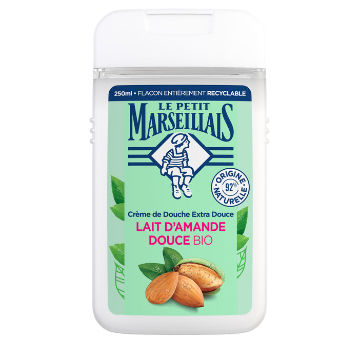 Le Petit Marseillais Gel Douche Amande Douce, 250 ml