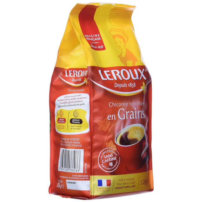 Leroux - Chicoree Instant Organic Nature Coffee, 100g (3.6oz) - myPanier
