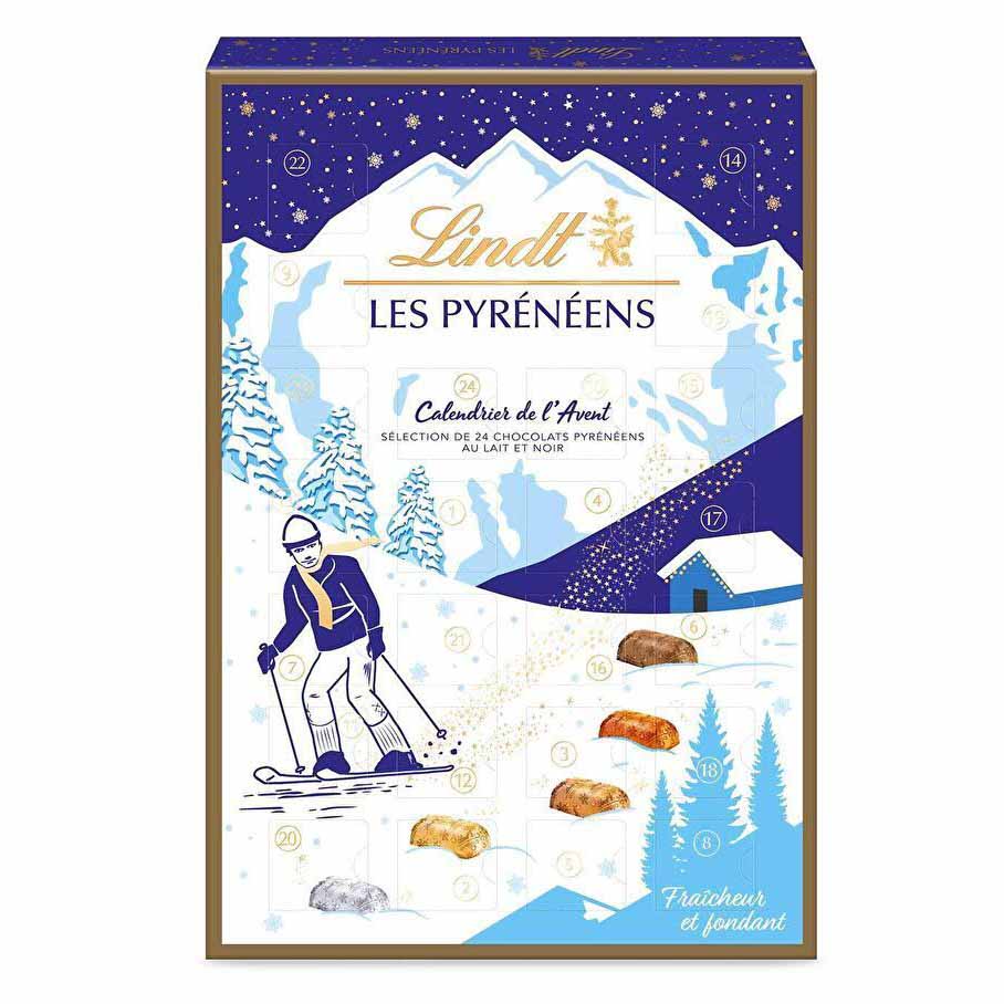  Lindt Champs Elysées Chocolate Box Gourmet Milk and