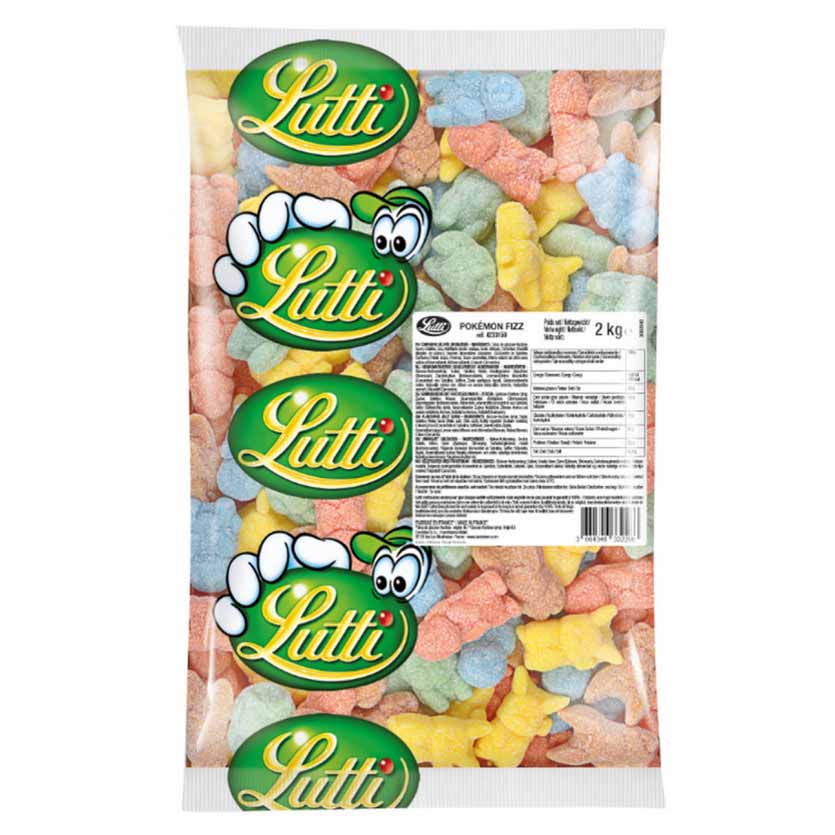 Lutti - Bonbons Best Fizz (350g)