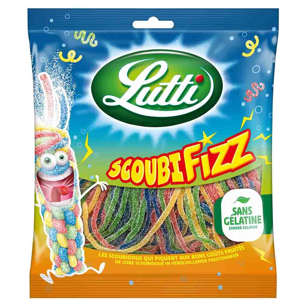 Bonbons scoubidou veggie Lutti - 226g
