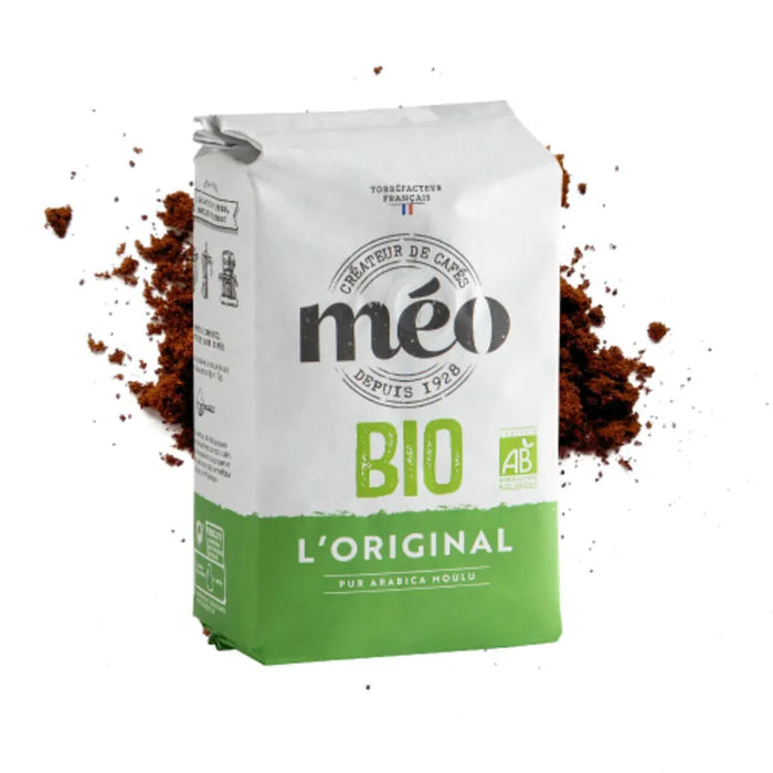 Meo The Original Pure Arabica Organic Ground Coffee, 500g (17.7oz) -  myPanier