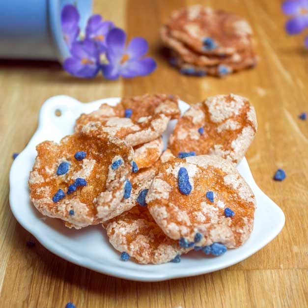 Maison Bruyère - Biscuits Croustillants à la Violette, 50g (1.8oz)