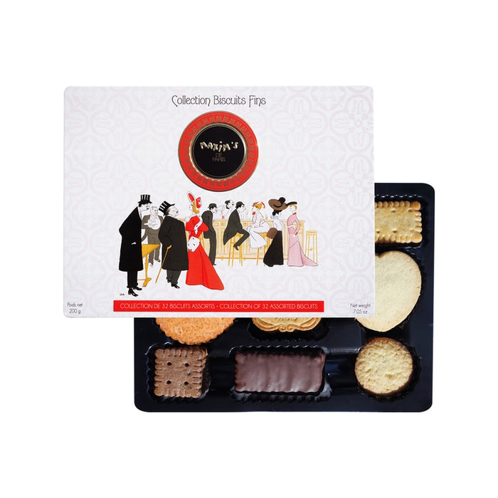 Maxim's - Boîte de 32 Biscuits Assortis, 200g (7.1oz)