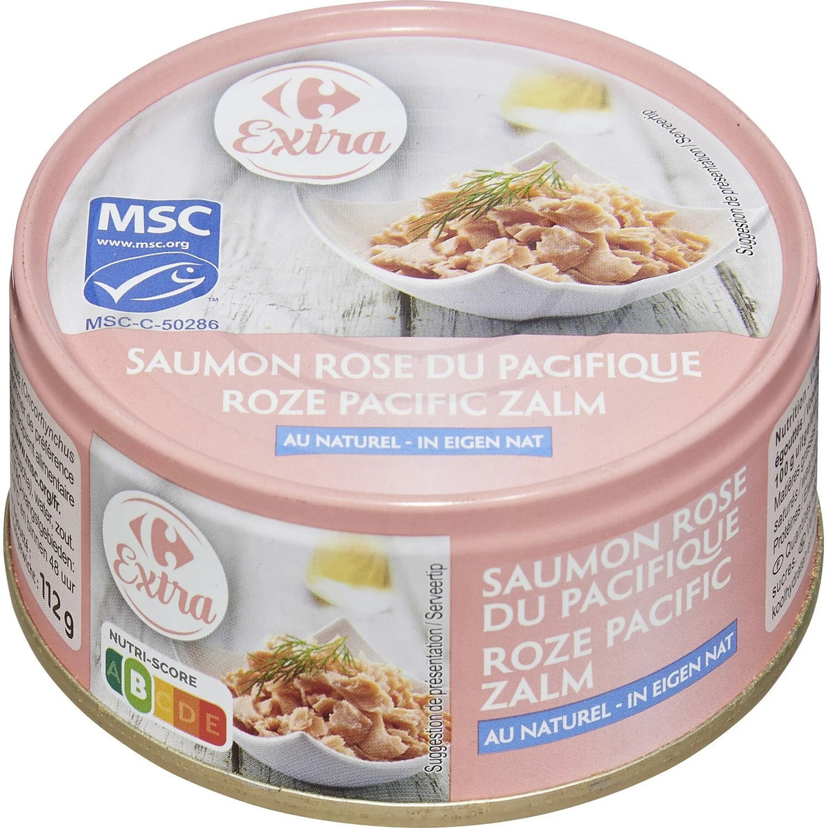 Carrefour - Pacific Pink Salmon, 160g (5.6oz) - myPanier