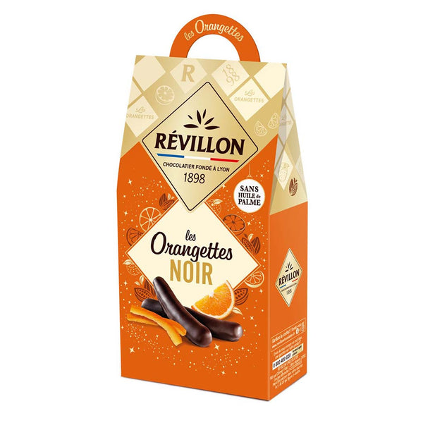 Revillon Chocolatier - Les papillotes grandes origines noir