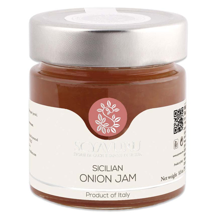 Scyavuru Sicilian Onion Jam, 8.8oz (250g)