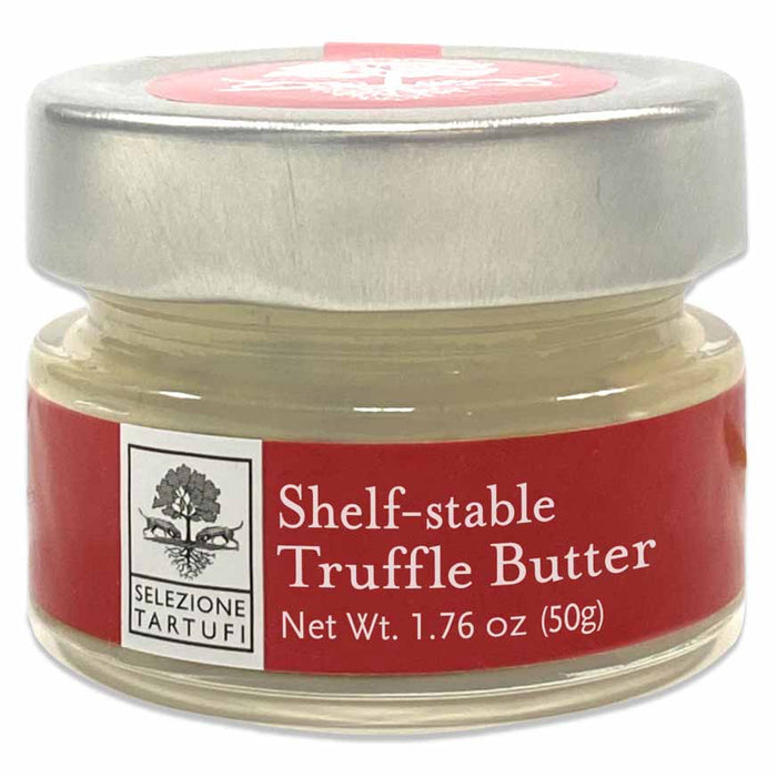 Selezione Shelf Stable Truffle Butter, 1.76oz (50g) Jar