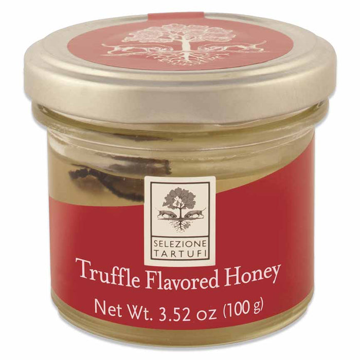 Selezione Tartufi Truffle Flavored Honey, 3.52oz (100g) Jar