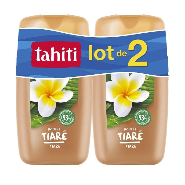 Tahiti Shower Gel - Tiare 2 x 250ml (8.8oz)