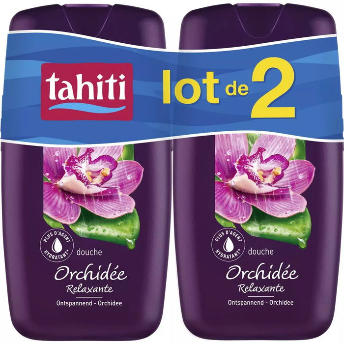 Tahiti Shower Gel -  Orchidee 2x250ml (8.8oz)