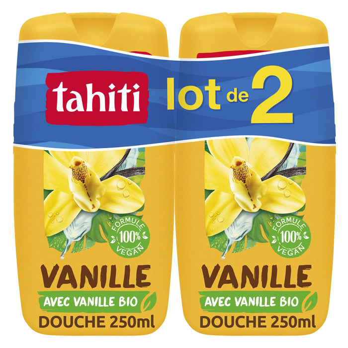 Tahiti Gel Douche - Vanille 250ml