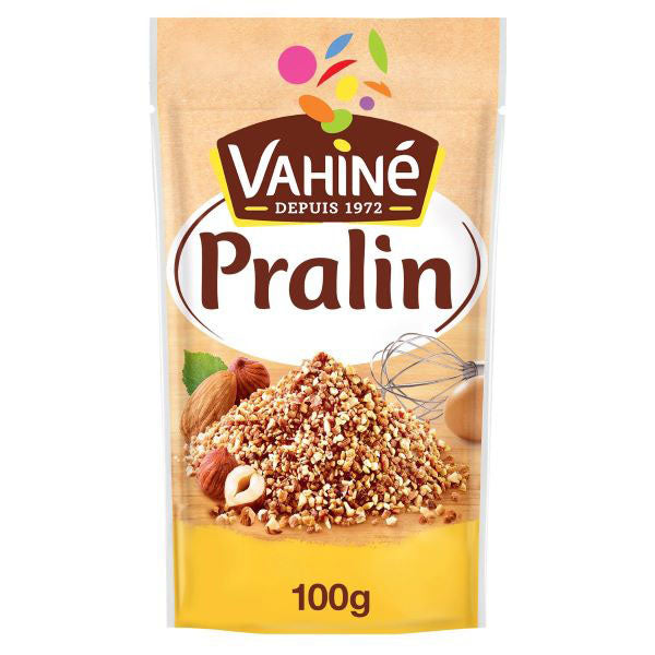 Vahine Praline - Caramelized Chopped Almonds and Hazelnuts, 3.5oz (100g)