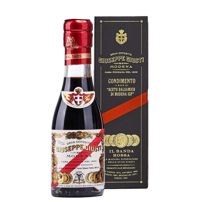 Giuseppe Giusti - Aged Balsamic Vinegar 5 Gold Medals 'Banda Rossa'