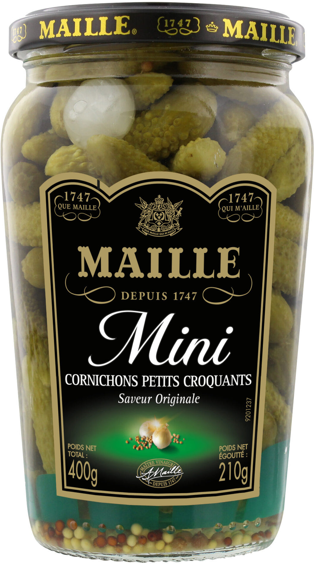 Maille Dijon Original Squeeze Moutarde, 8.9oz (252g) - myPanier
