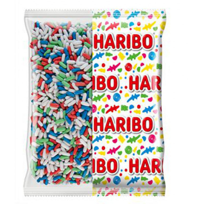 HARIBO French Dragibus 2 Kg (4.4lbs) Bag of Jelly Beans for sale online