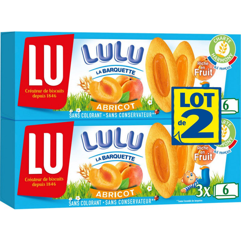 Lulu l'Ourson Chocolat - LU - 150 g : Grocery & Gourmet Food 