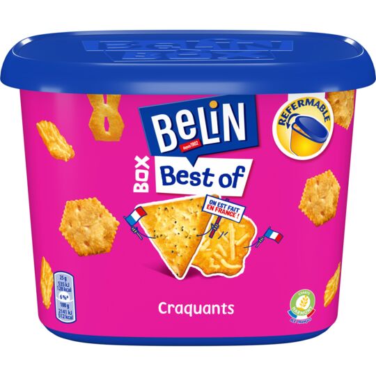 Biscuit Apéritif Best-Of Belin