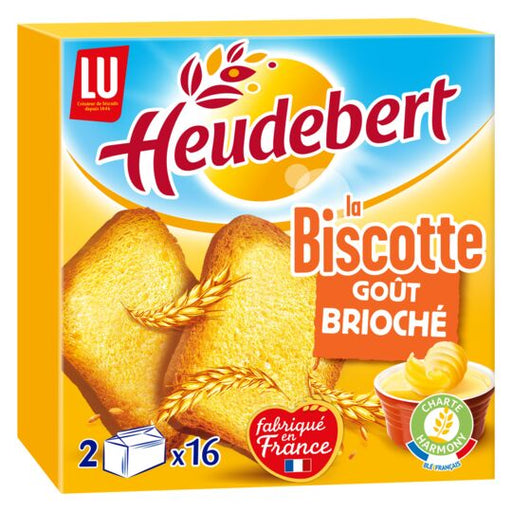LU Heudebert biscottes 6 céréales 300 gr Chockies belge