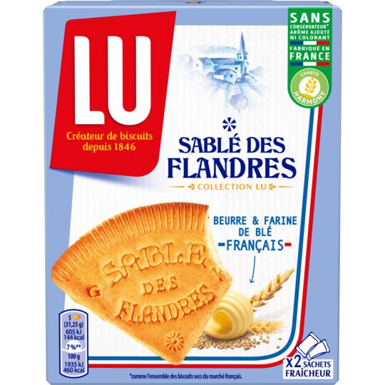 Carrefour - Classic Petit Beurre Cookies, 200g (7oz) - myPanier