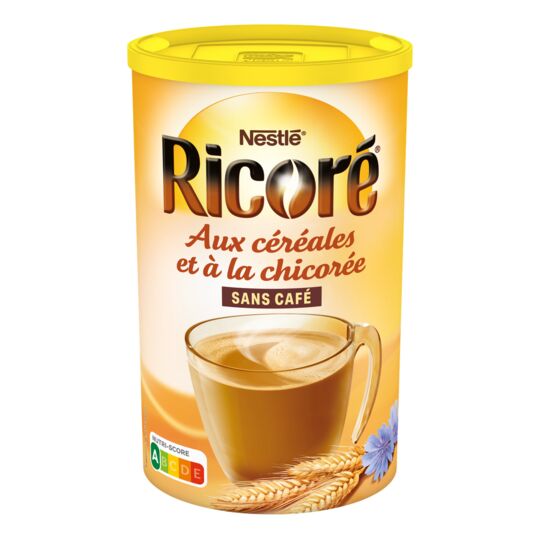 Café Chicorée Soluble Ricoré au Lait Nestlé 260g