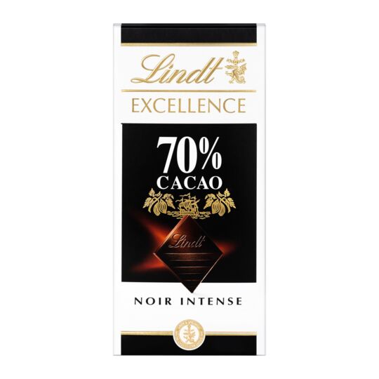 Lindt 70% cacao extra chocolat noir truffes, 6 oz
