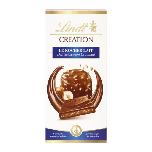 Lindt Création Le Coulis de Chocolat Noir 70% Cacao Intensément Truffé 150g  (lot de 4) 