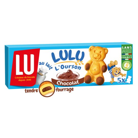Lu - Cracotte Original Wheat Slices, 250g (8.8oz) - 250 g (2 × 18)