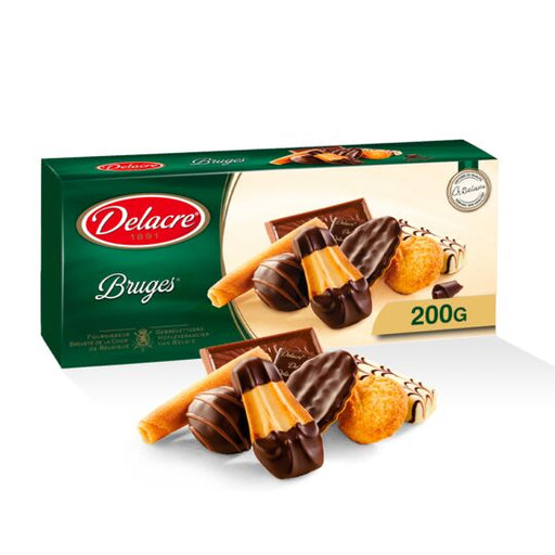 Delacre - Bruges Assortment Biscuits, 200g (7.1oz)