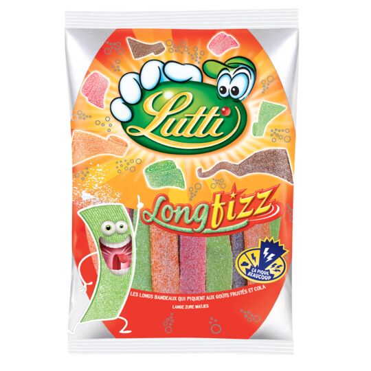 Lutti - Longfizz French Candies, 200g (7oz)