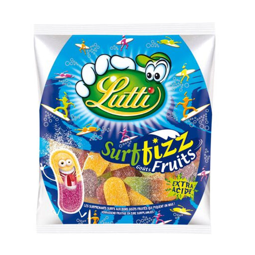 Lutti - Scoubidou Play Candies Fruity Taste, 180g (6.3oz)