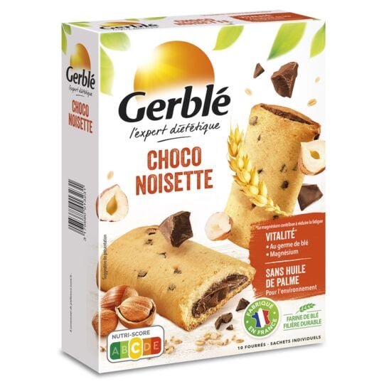 Gerble - Honey Sesame Crunch Bar, 162g (5.8oz)