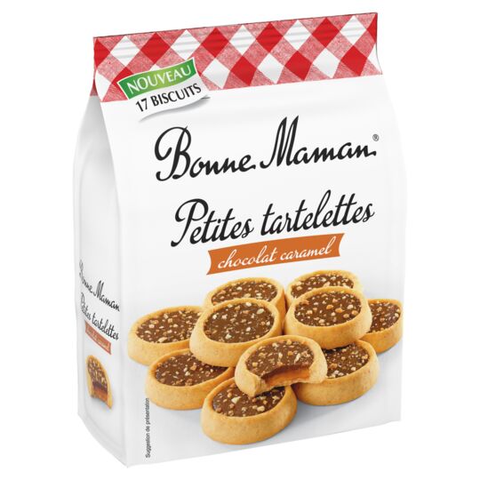 Tartelettes au chocolat noir - Bio, vegan et fabriquées en France