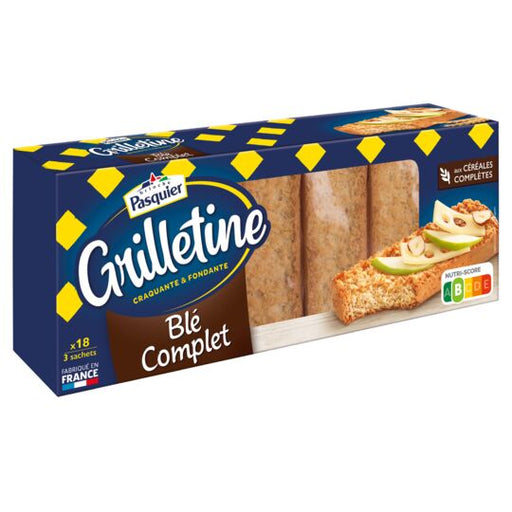 Pasquier - Grilletine Whole Wheat - myPanier