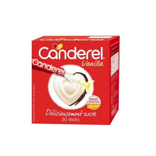 Stick Canderel à la Vanille - 10/10 - Petits secrets minceur