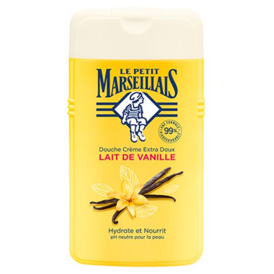 Le Petit Marseillais - Shower Cream Vanilla Milk, 250g (8.8oz) - myPanier