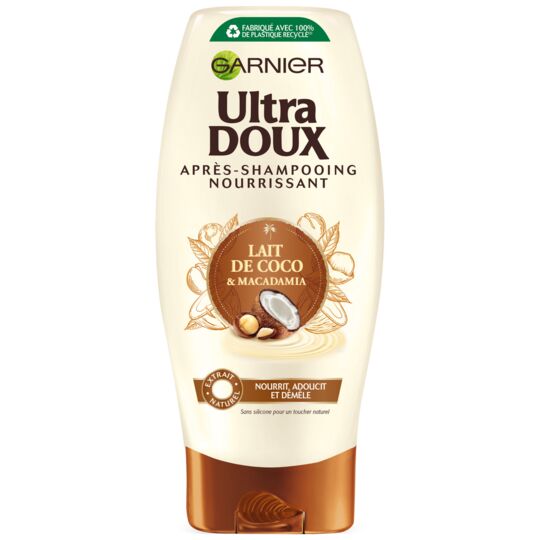 Garnier - Ultra After Shampoo Coconut Milk, 200ml (7.1oz) - myPanier