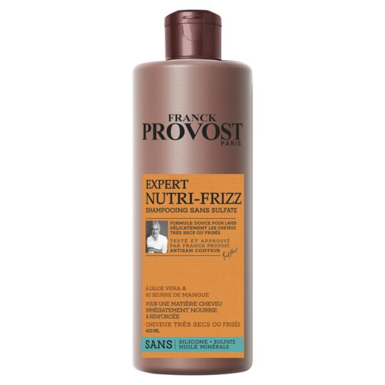 Franck Provost - Nutri-Frizz Shampoo, (14.1oz) -