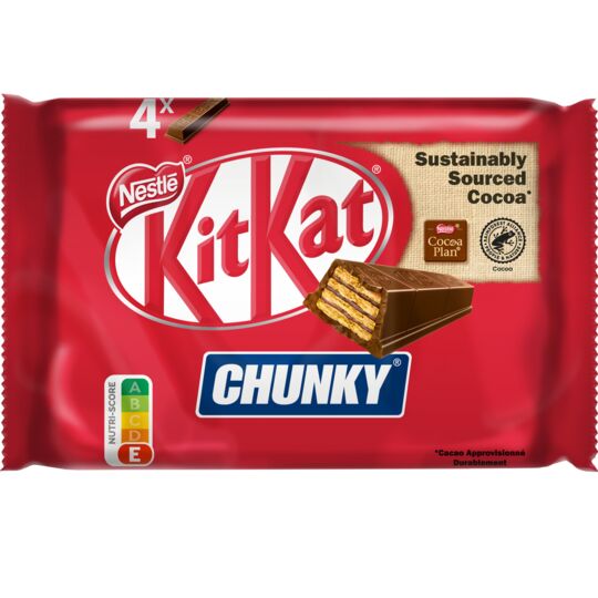  Kit Kat Chunky : Chocolate Bars : Grocery & Gourmet Food
