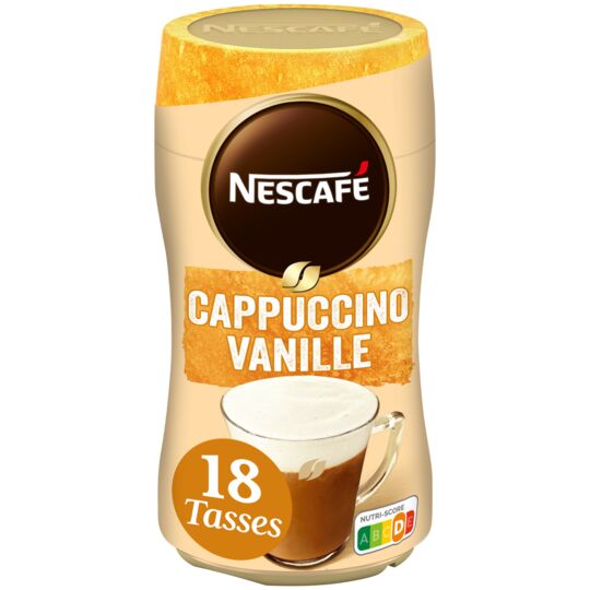 Promo Nescafe Cappuccino Vanille chez Leader Price