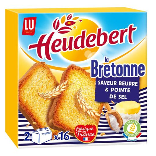Gerble - Gluten Free and Lactose Free Crac'form Crispy Toast, 250g