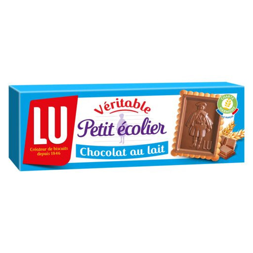 Biscuit Fondant au Chocolat au Lait Sans Sucre Ajouté Gerblé, 126g (4.5oz)  - myPanier