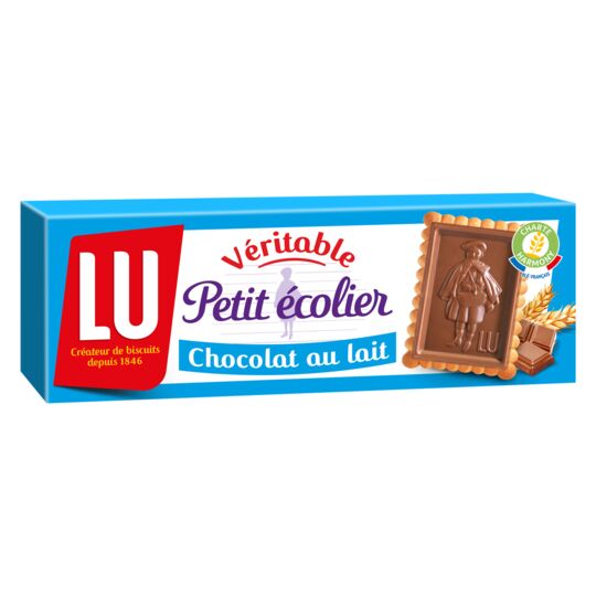 LU Petit Ecolier Biscuits Milk Chocolate Flavour