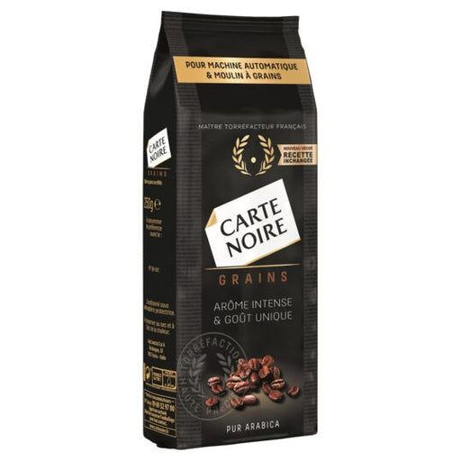 LOT DE 2 - CARTE NOIRE - Café en grains pur arabica - 1 Kg 8000070061477